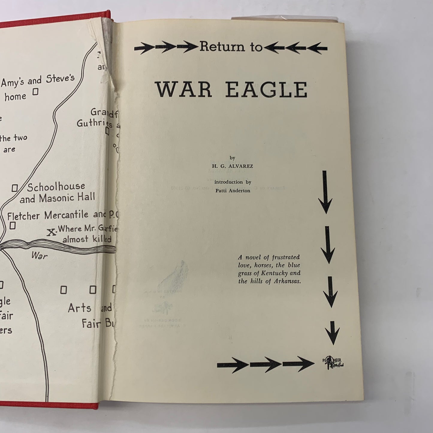 Return to War Eagle - H. G. Alvarez - 1963