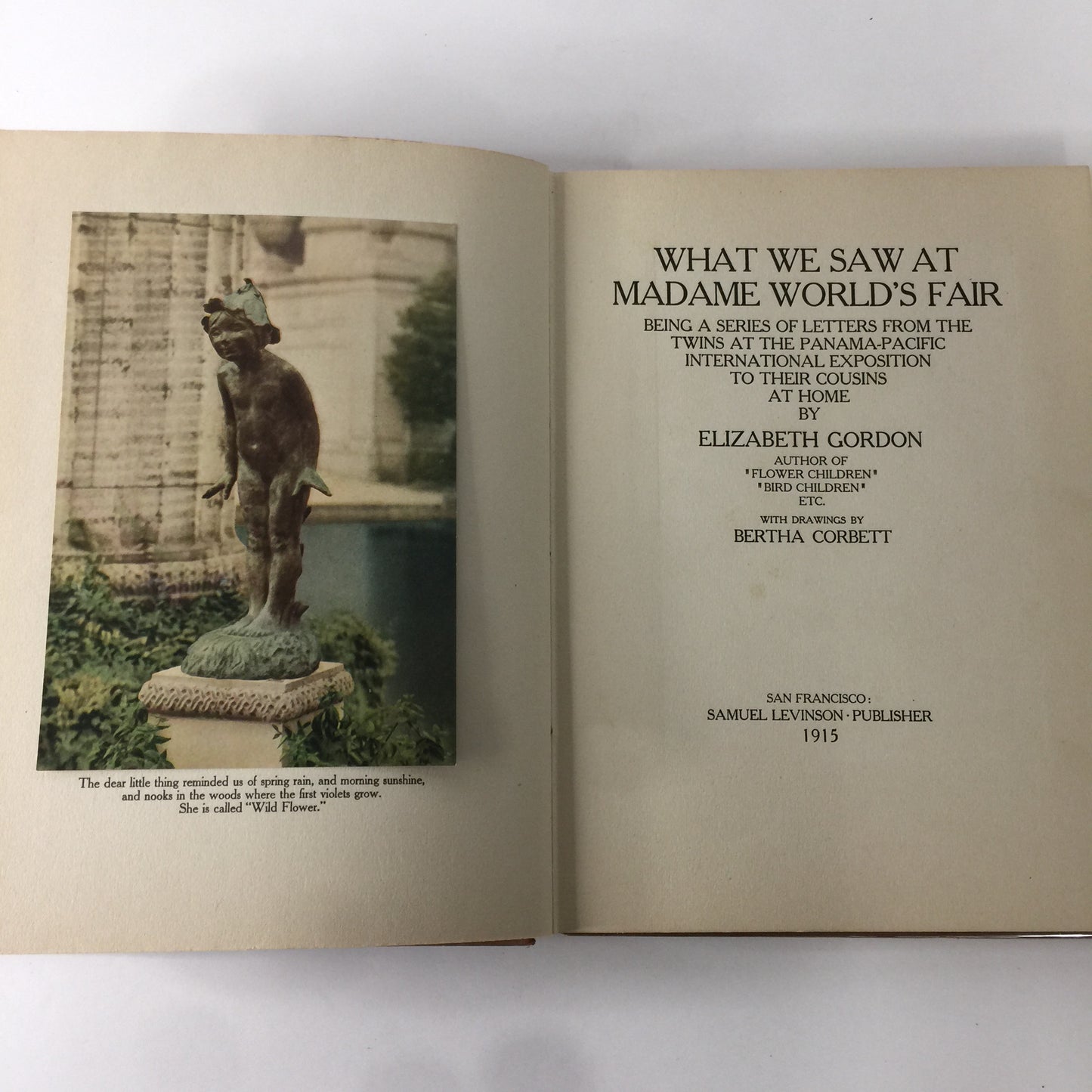 What We Saw at Madame World’s Fair - Elizabeth Gordon - World Fair - 1915