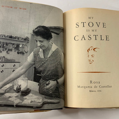 My Stove is my Castle - Rosa Marquesa De Castellar - 1956