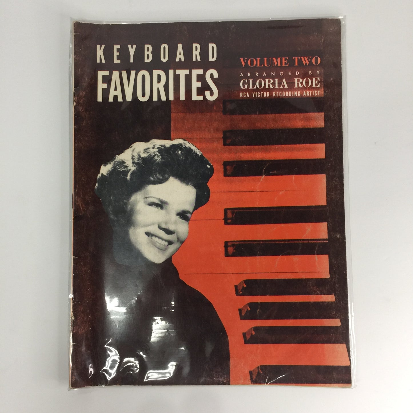 Keyboard Favorites - Gloria Roe - 1961