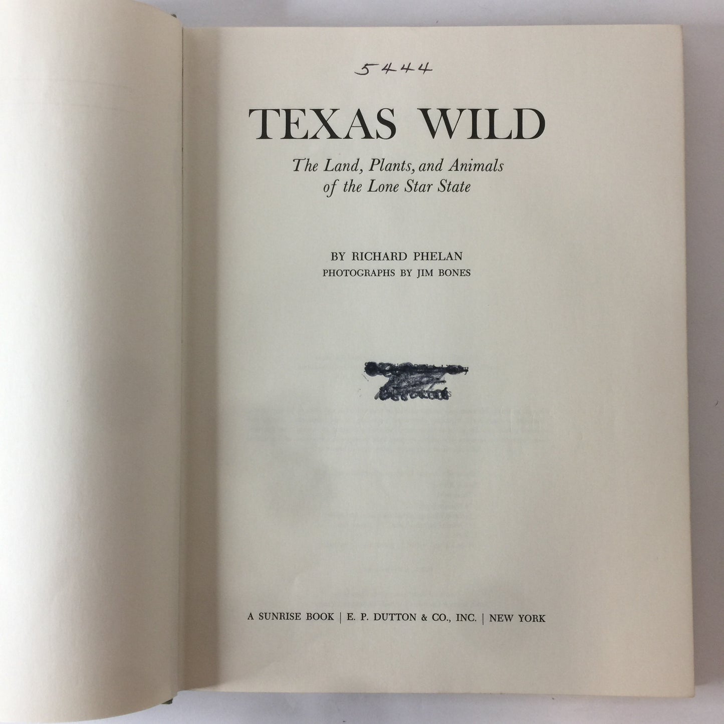 Texas Wild - Richard Phelan - Signed - 1st Edition - 1976