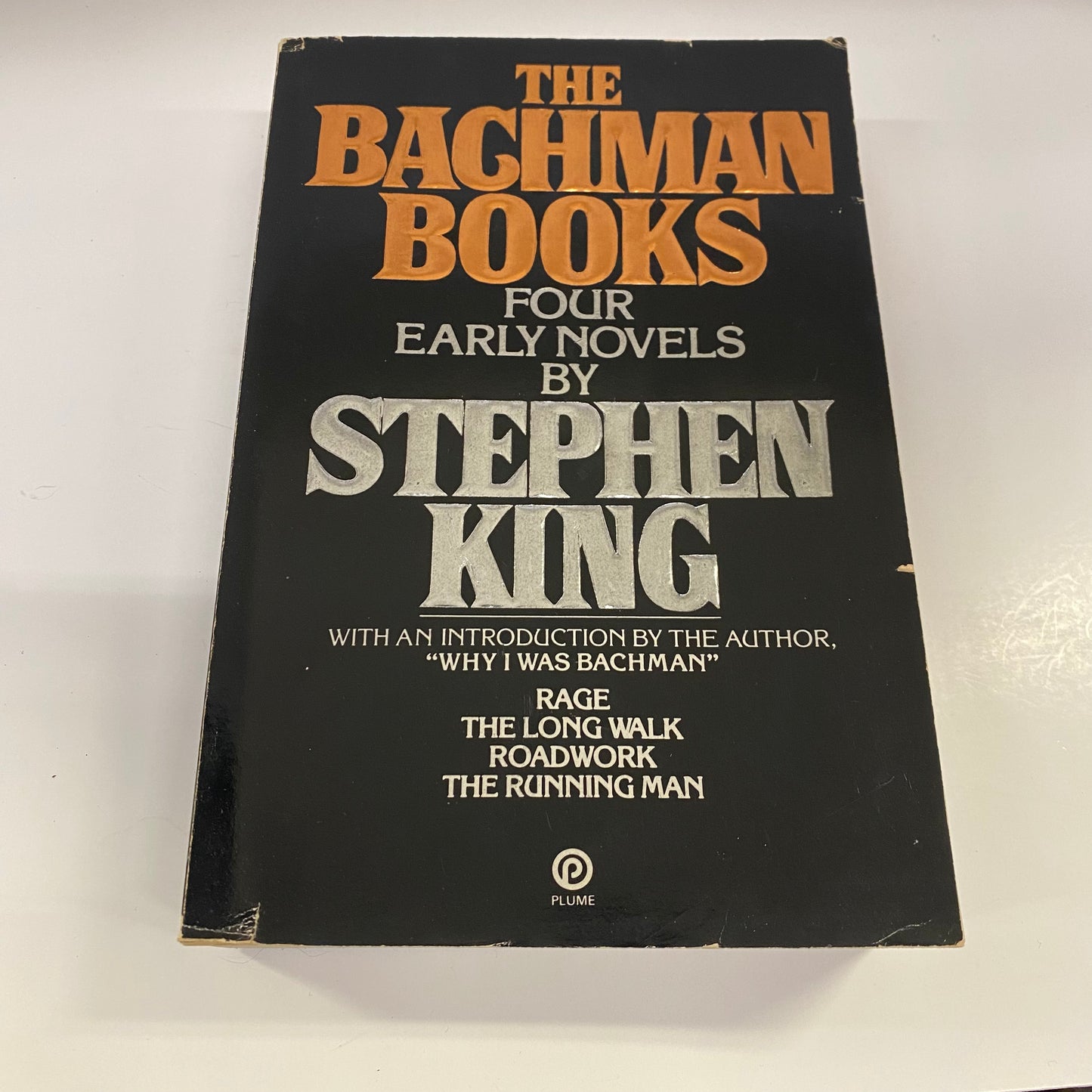 The Bachman Books - Stephen King - 1st Thus - 1985