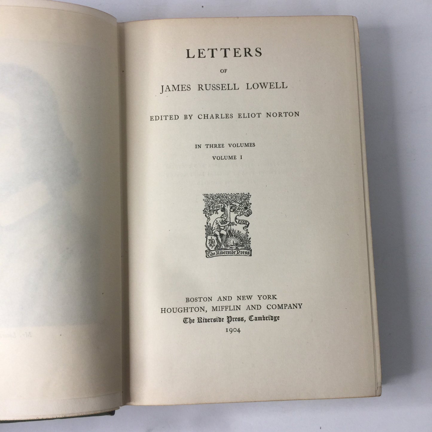 Lowell’s Works - James Lowell - 10 Volumes - 1904