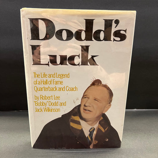 Dodd’s Luck - Robert Lee Dodd - Signed Twice - 1987