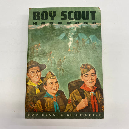 Boy Scout Handbook - Various - 7th Edition - 4th Printing - 1965