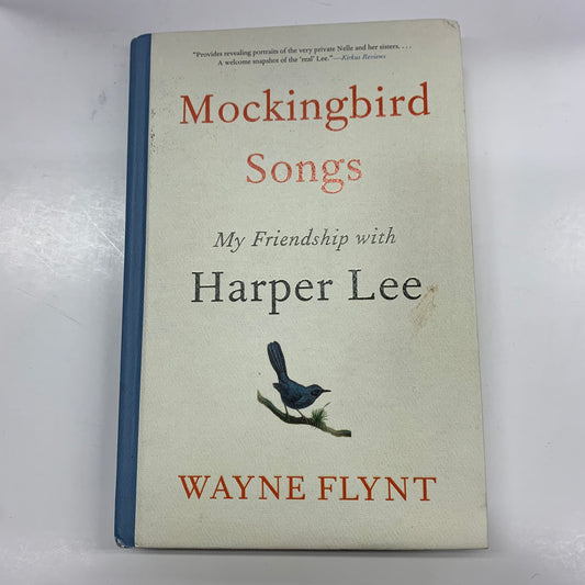 Mockingbird Songs - Wayne Flynt - Signed - 2017