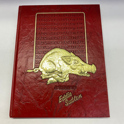 Razorback Basketball: A Tribute to Eddie Sutton - Arkansas - Signed