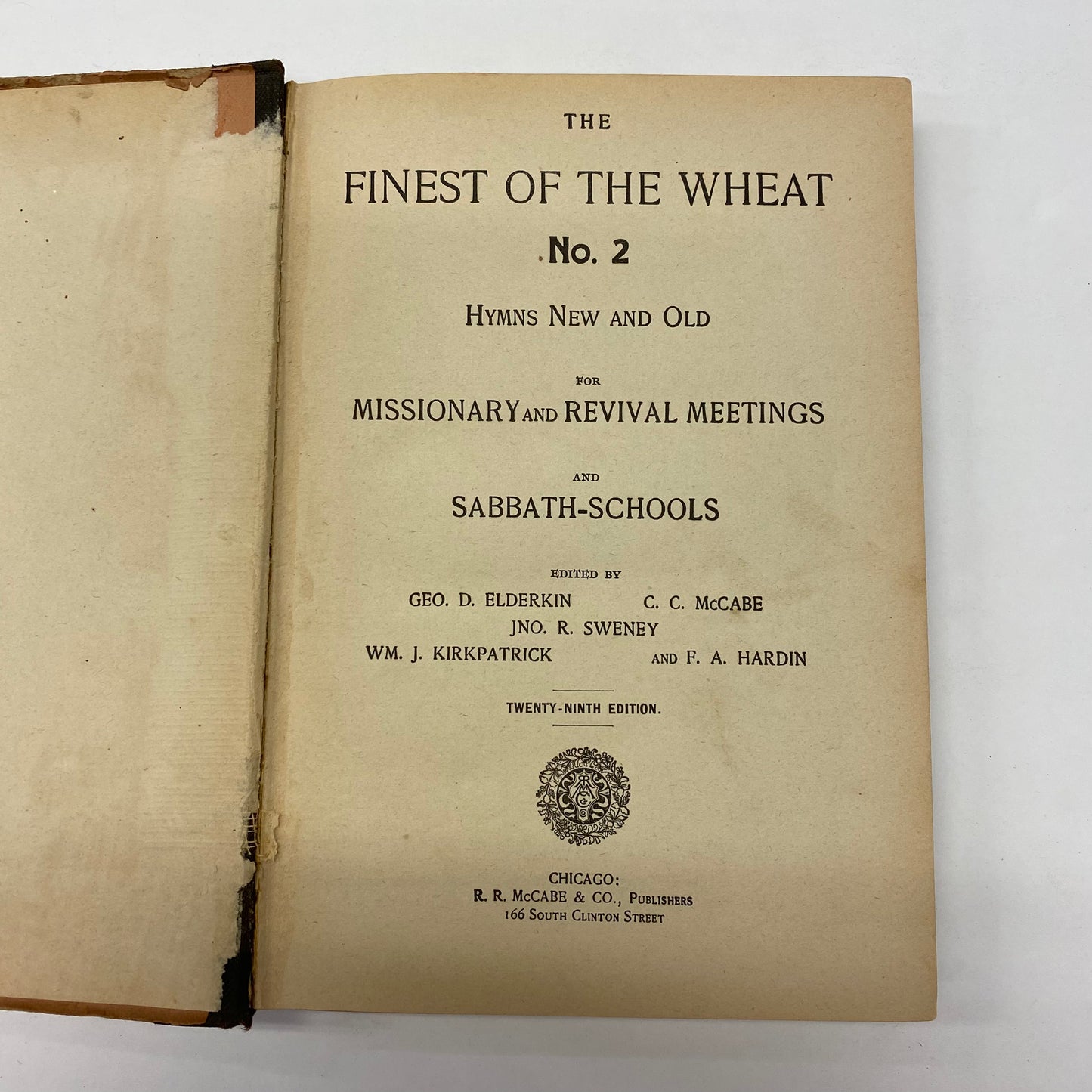 The Finest of the Wheat - Various - 1894