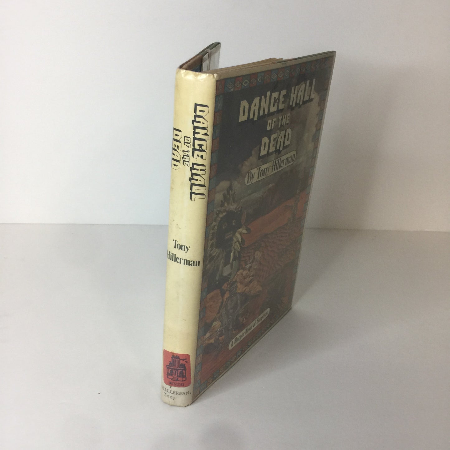 Dance Hall of the Dead - Tony Hillerman - 1st Edition - 1973