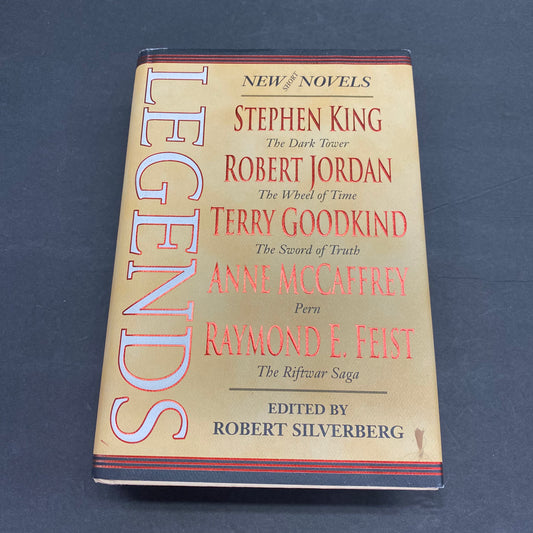 Legends - King, Jordan, Goodkind, McCaffrey, & Feist - 1st Edition - 1998