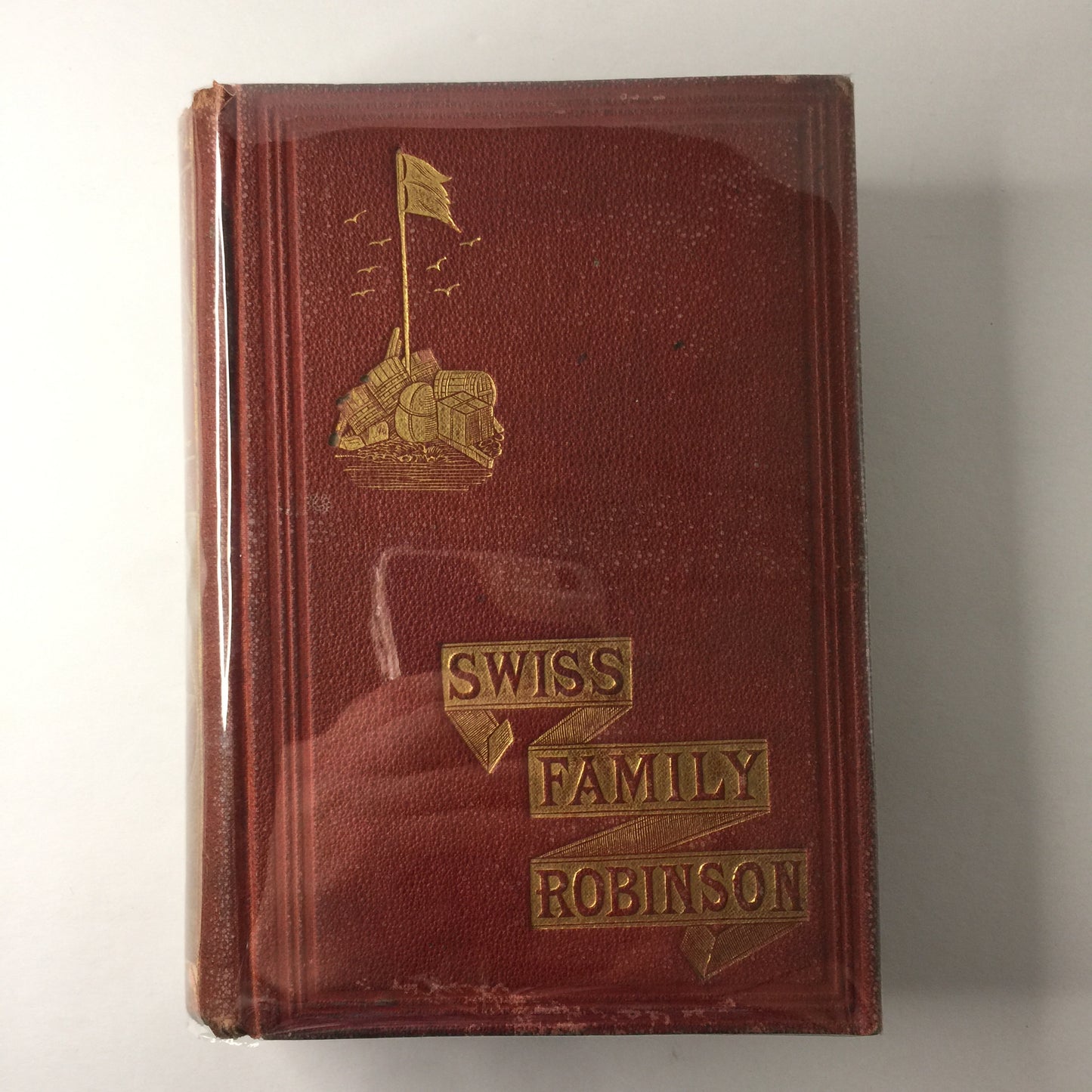 Swiss Family Robinson - Johann Wyss - 1872