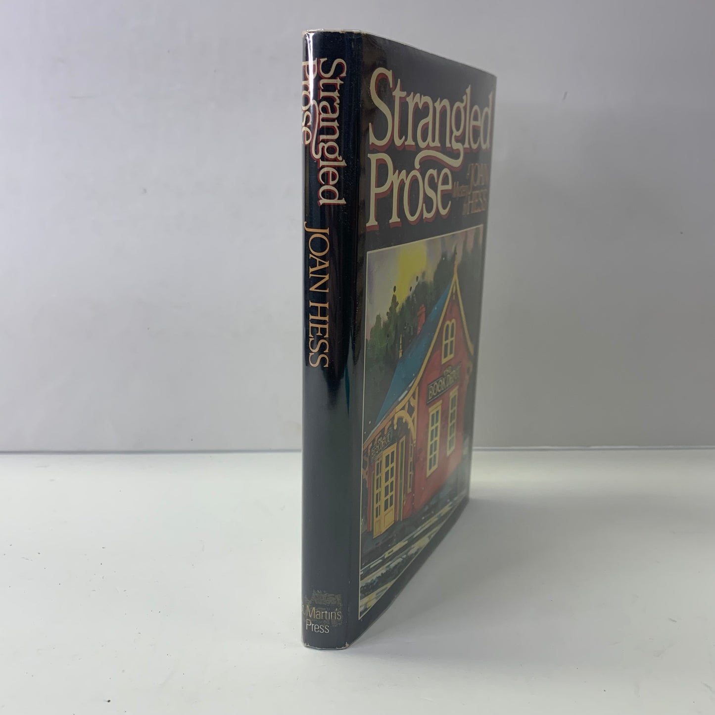 Strangled Prose - Joan Hess - 1st Edition - 1986