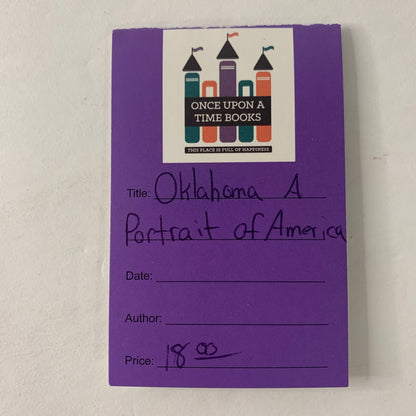 Oklahoma A Portrait of America - Various - First Edition - 2007