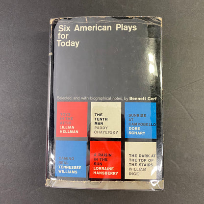 Six American Plays for Today - Modern Library - 1961