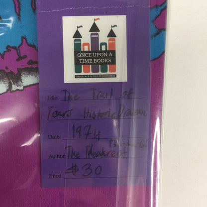 The Trail of Tears Historic Drama - The Theatre at Tsa=La=Gi - 1974