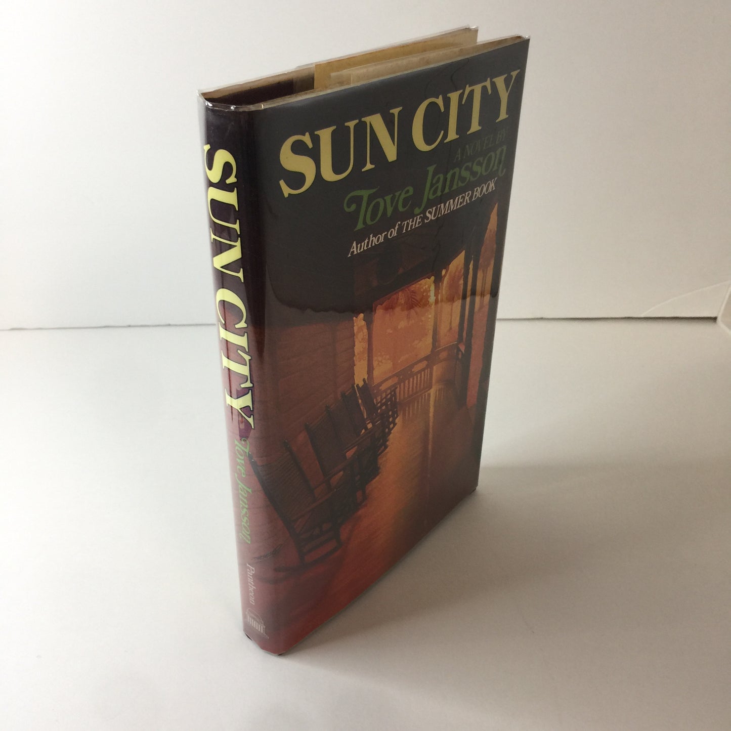 Sun City - Tove Jansson - 1st American Edition - 1976