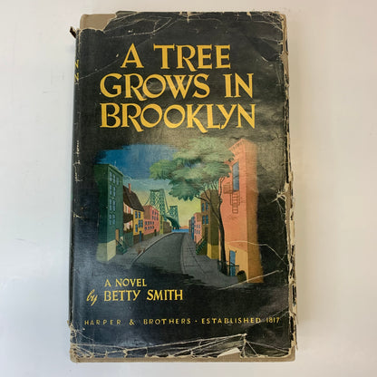 A Tree Grows in Brooklyn - Betty Smith - 21st Print - 1943