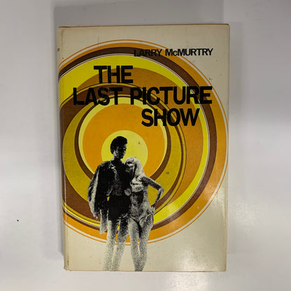 The Last Picture Show - Larry McMurtry - Book Club Edition - 1966