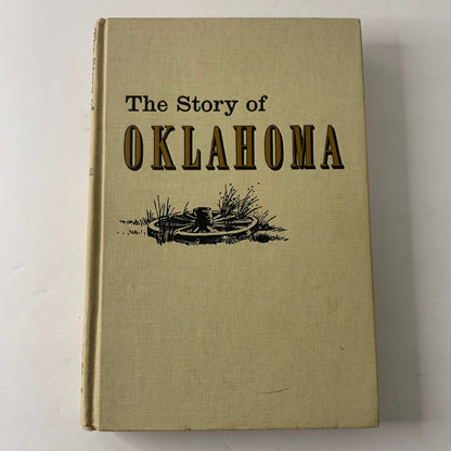 The Story of Oklahoma - Lon Tinkle - 1962