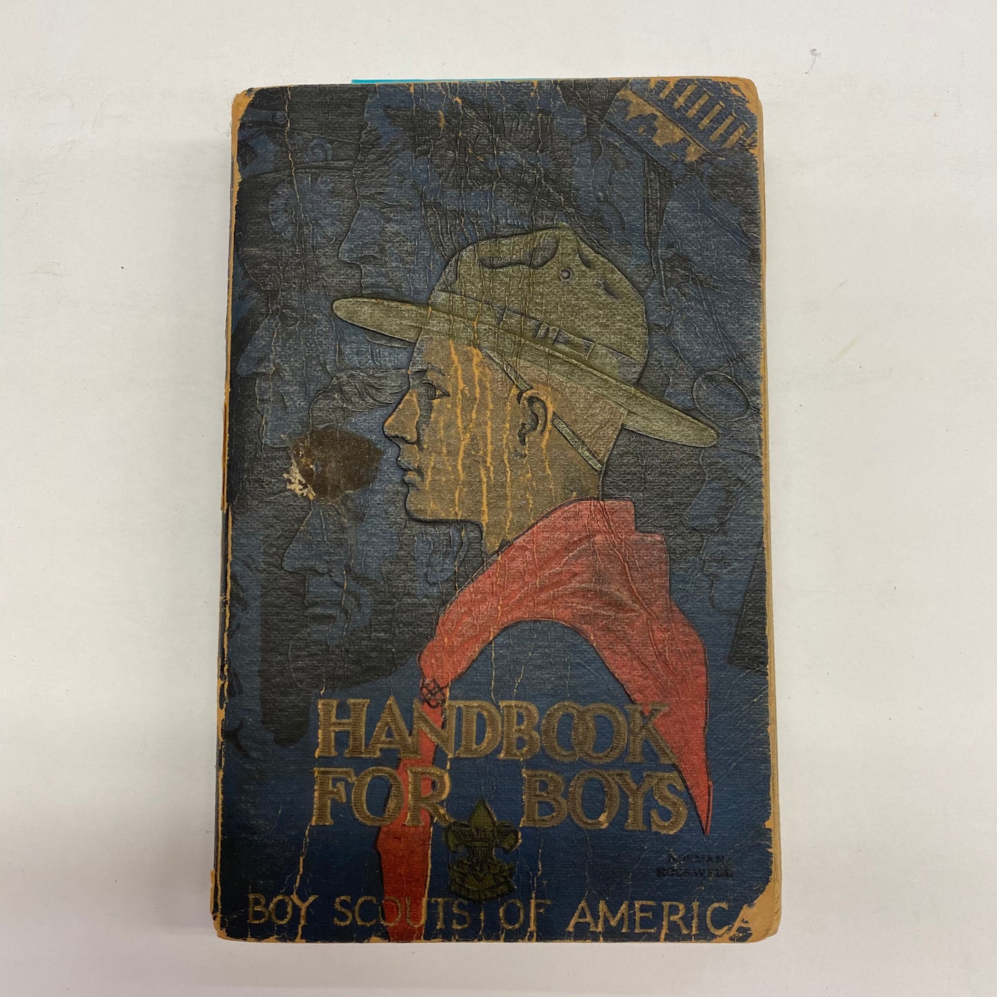 Handbook for Boys - Boy Scouts of America - Revised - 21st Printing - 1935