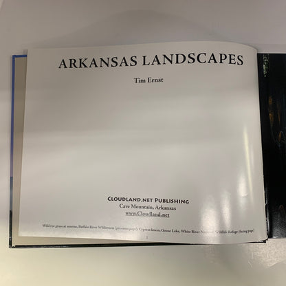 Arkansas Landscapes - Tim Ernst - Signed - 2008