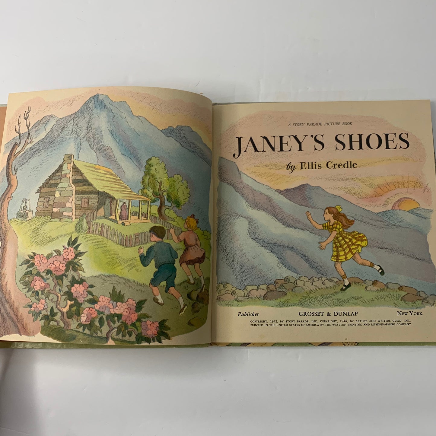 Janey’s Shoes - Ellis Credle - 1944