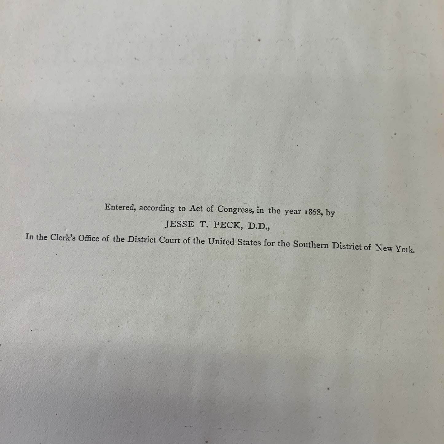 The History of the Great Republic - Jesse T. Peck - 1877