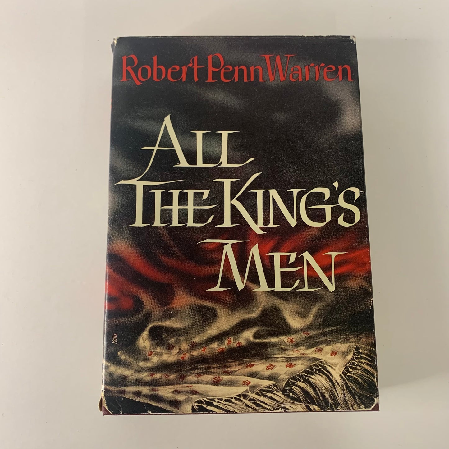 All The King's Men - Robert Penn Warren - Facsimile 1st Edition - 1974