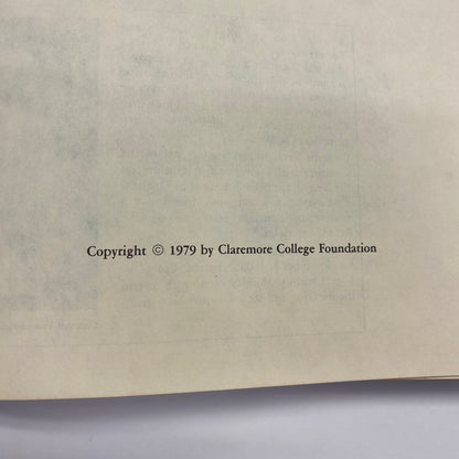 Rogers County History - Claremore College Foundation - Vol. 1 - 1979