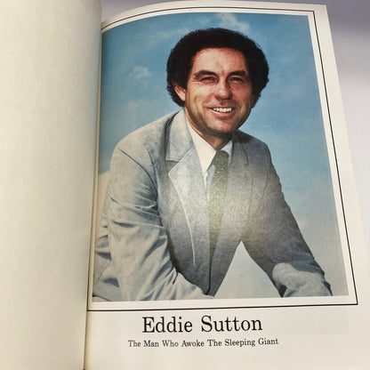 Razorback Basketball: A Tribute to Eddie Sutton - Arkansas - Signed