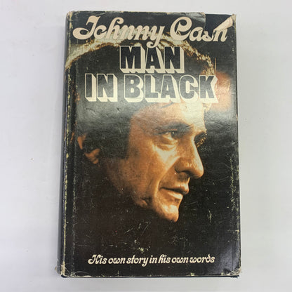 Man In Black - Johnny Cash - 3rd Print - 1975