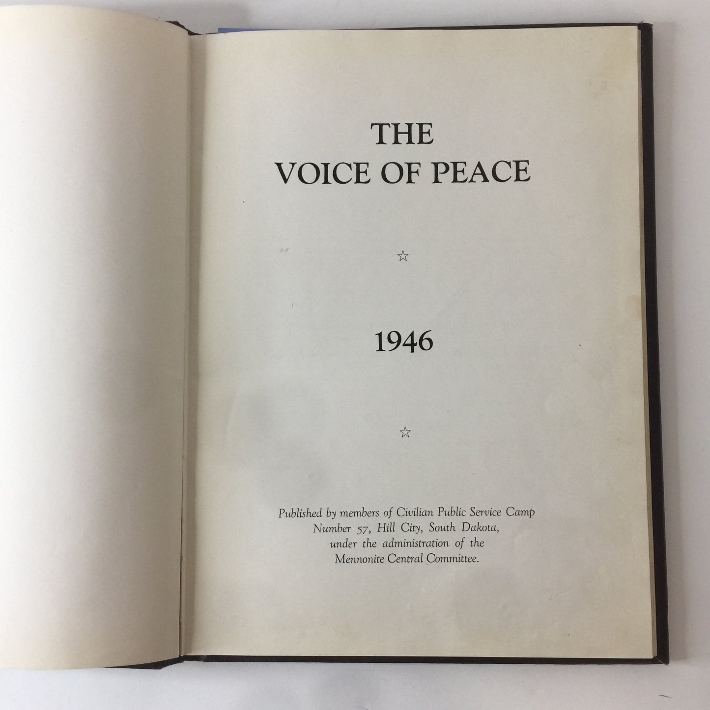 The Voice of Peace - Various - 1946