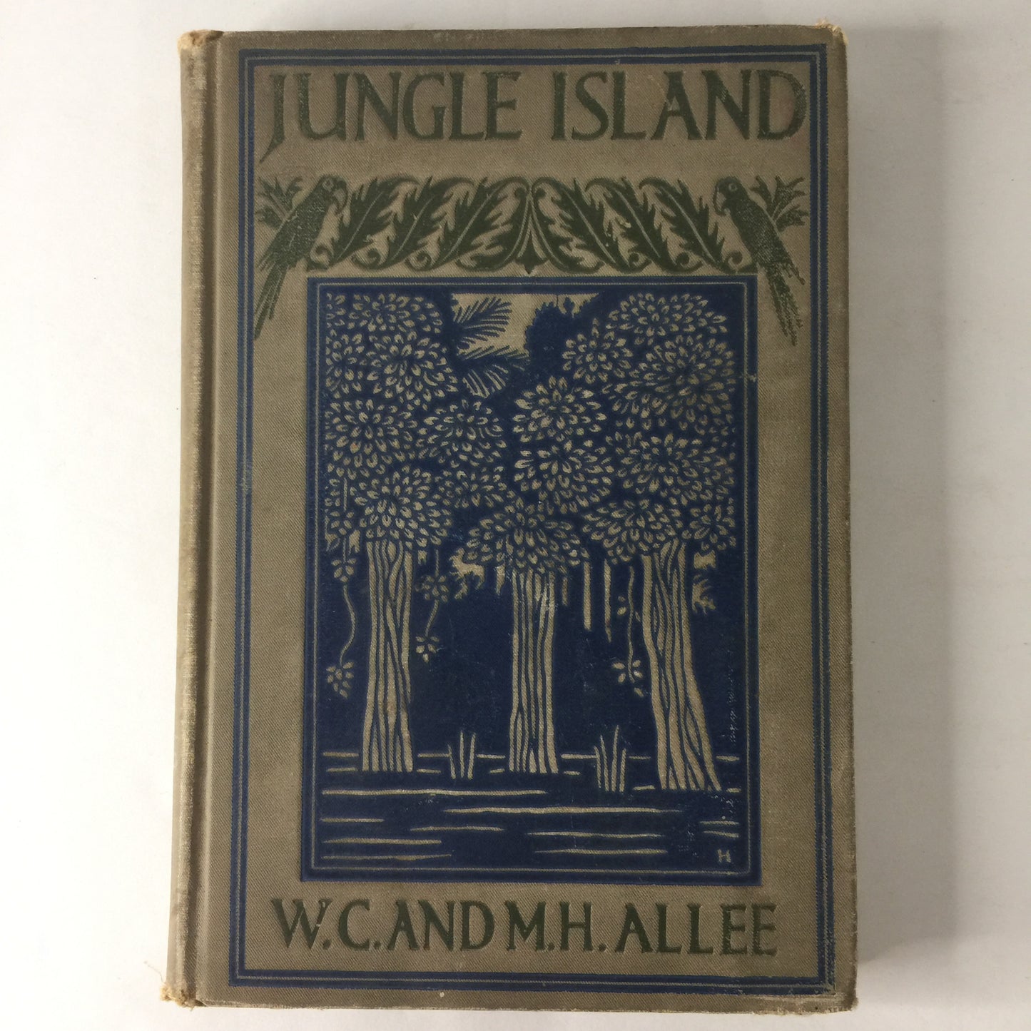 Jungle Island - W. C. And M. H. Allee - 1925