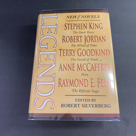 Legends - King, Jordan, Goodkind, McCaffrey, & Feist - 1st Edition - 1998