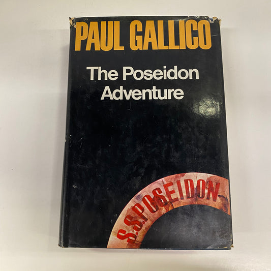 The Poseidon Adventure - Paul Gallico - 2nd Print - 1969