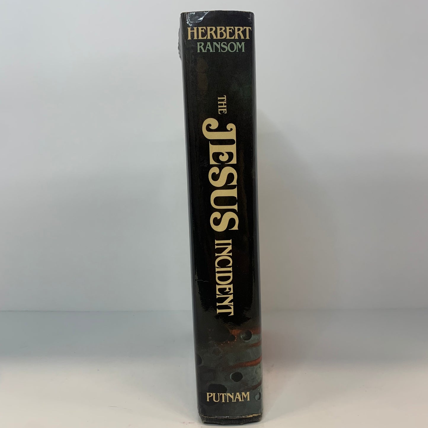 The Jesus Incident - Frank Herbert and Bill Ransom - First Edition - 1979