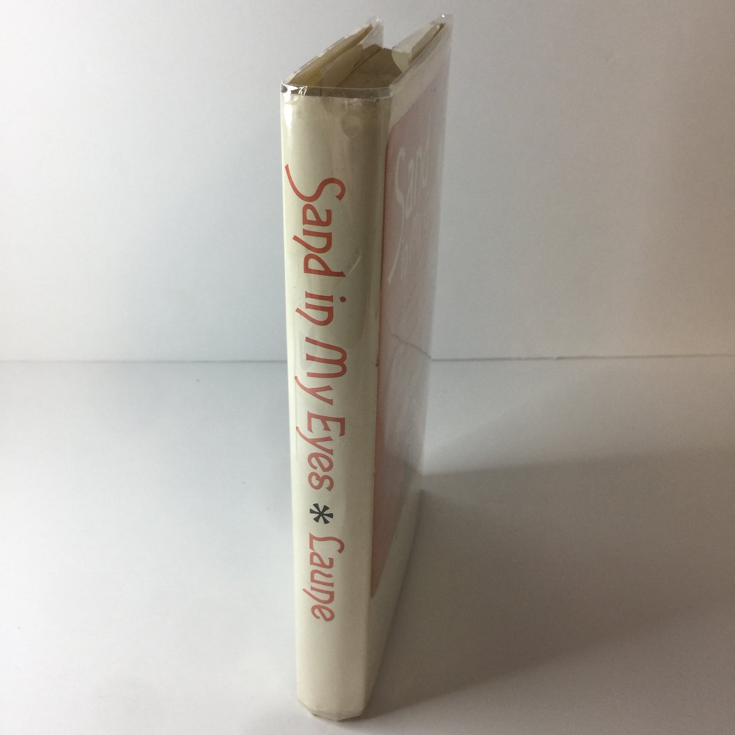 Sand in My Eyes - Seigniora Russel Laune - First Printing - 1974