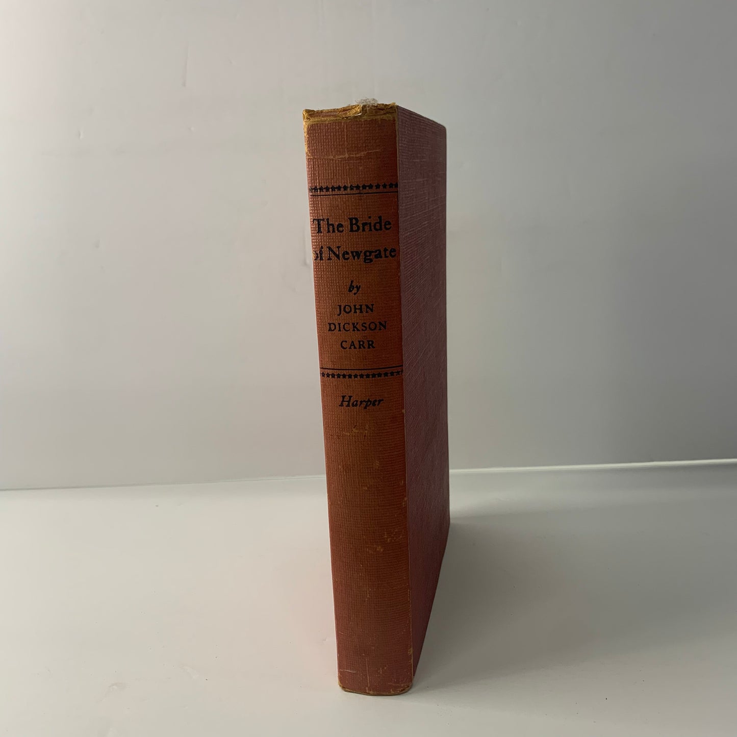 The Bride of Newgate - John Dickson Carr - 1st Edition - 1950