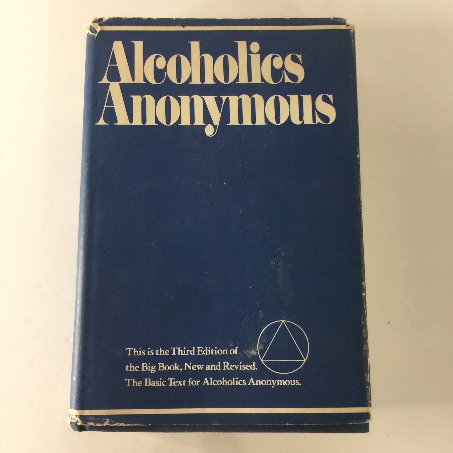 Alcoholics Anonymous - 5th Printing - 3rd Edition - 1978