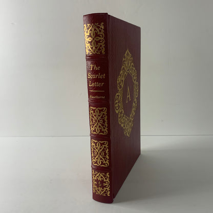 The Scarlet Letter - Nathaniel Hawthorne - 1st Thus - Easton Press - 1975