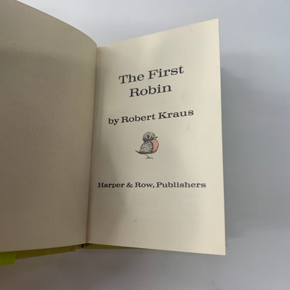 The Bunny’s Nutshell Library - Robert Kraus - 1965