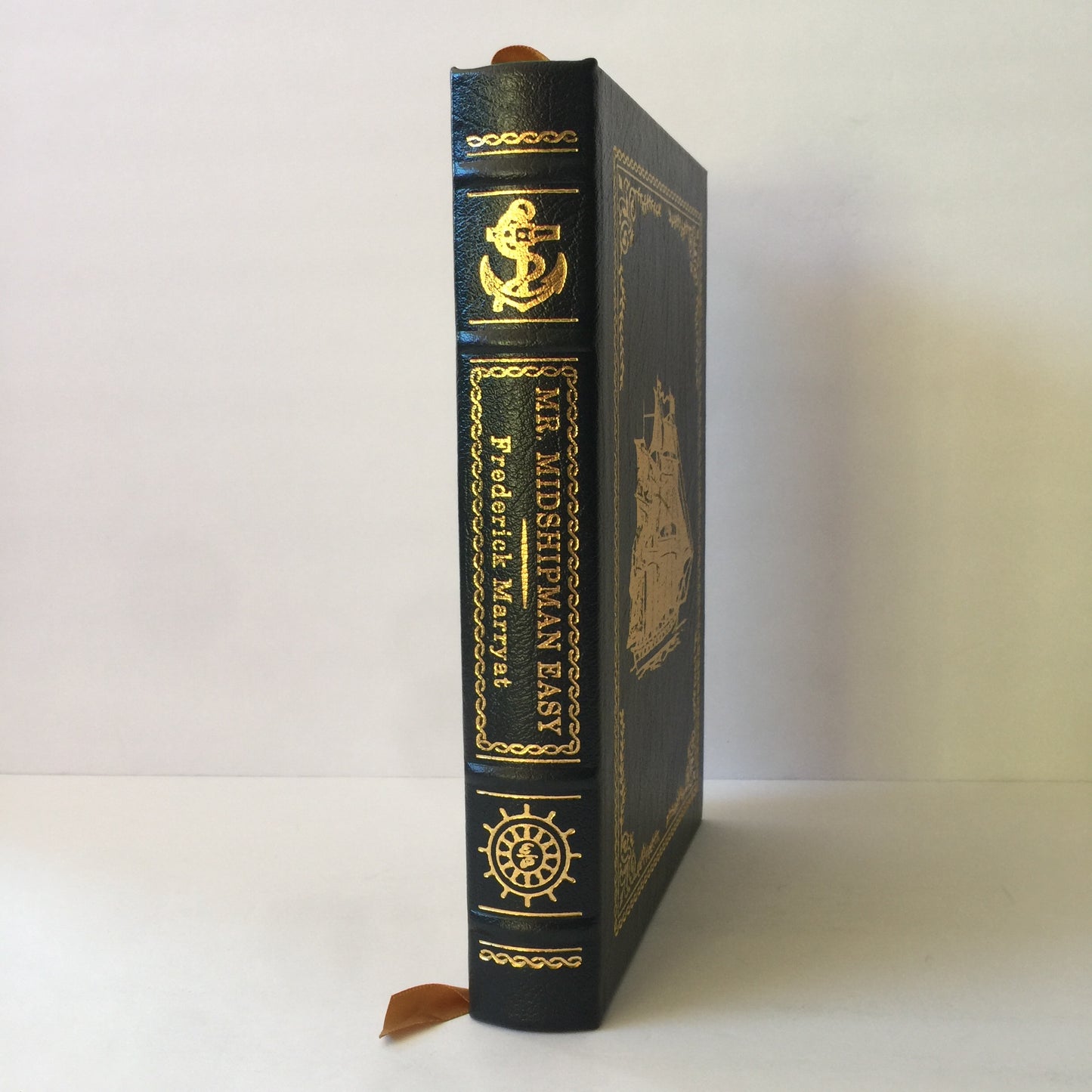 Mr. Midshipman Easy - Frederick Marryat - The Easton Press - 2017