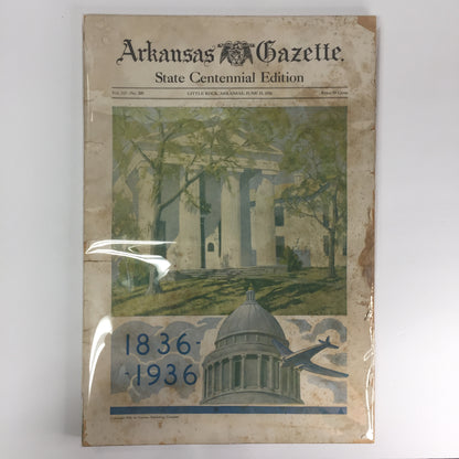 Arkansas Gazette - State Centennial Edition - Volume 117: No. 209 - 1936