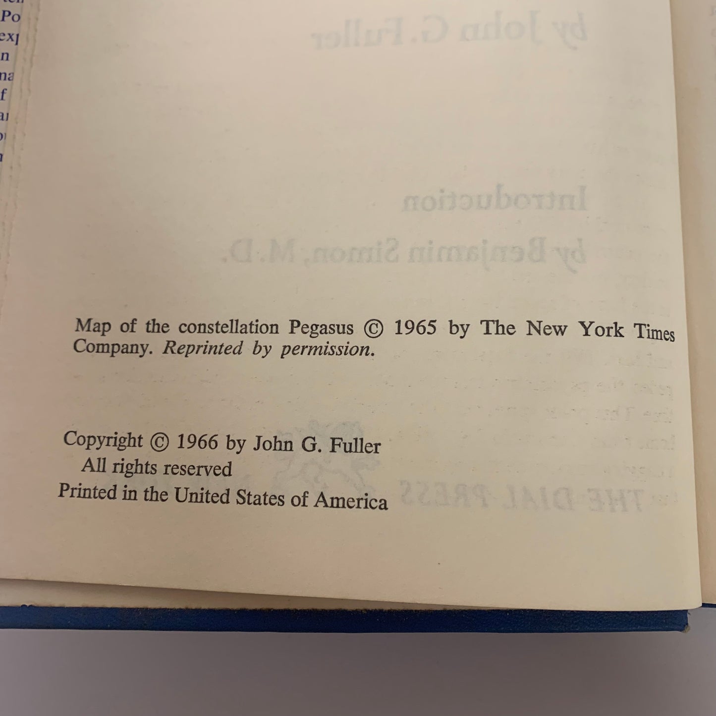 The Interrupted Journey: Two Lost Hours “Aboard a Flying Saucer” - John G. Fuller - 1966