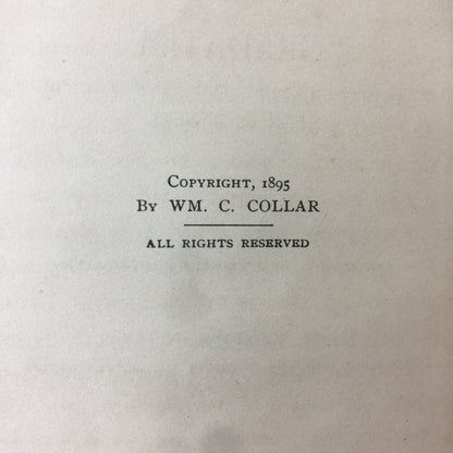 The New Gradatim - Collar - 1895