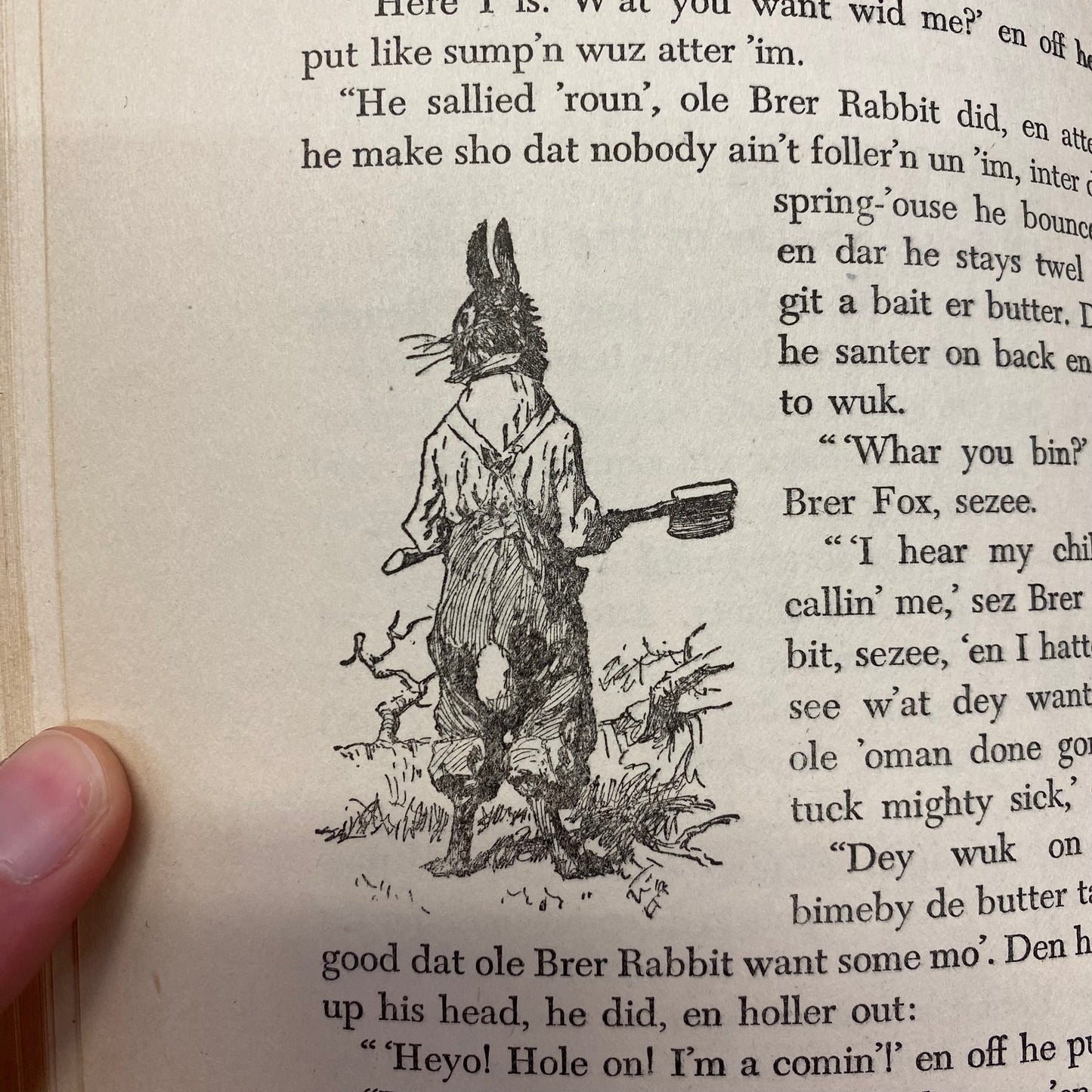 Uncle Remus: His Songs and his Sayings - Joel Chandler Harris - 1921