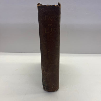 The Essays of Elia - Charles Lamb - 1884