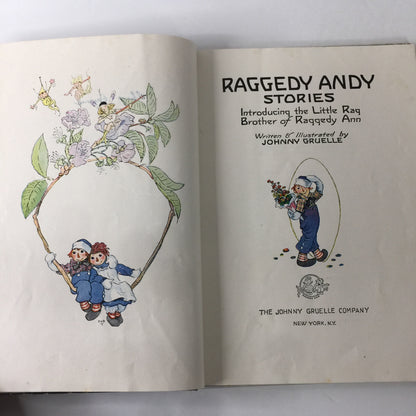 Raggedy Andy Stories - Johnny Gruelle - 1948