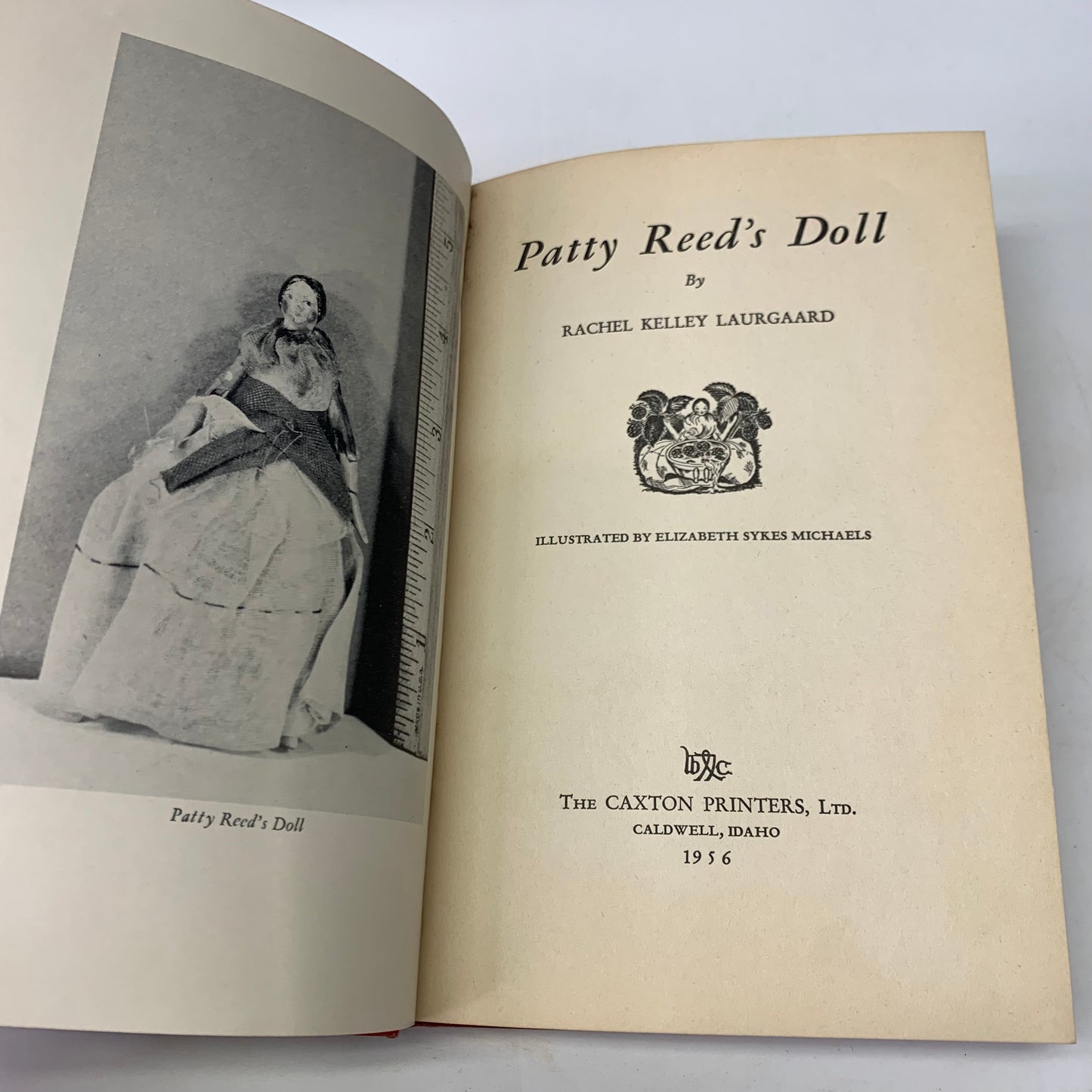 Patty Reed’s Doll - Rachel K. Laurgaard - 1st Edition - 1956