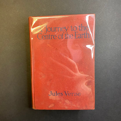 A Journey to the Centre of The Earth - Jules Verne - Scarce - 1926